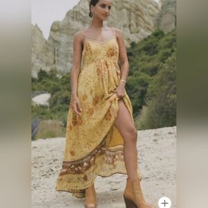 Spell and The Gypsy Mystic Strappy Maxi Dress